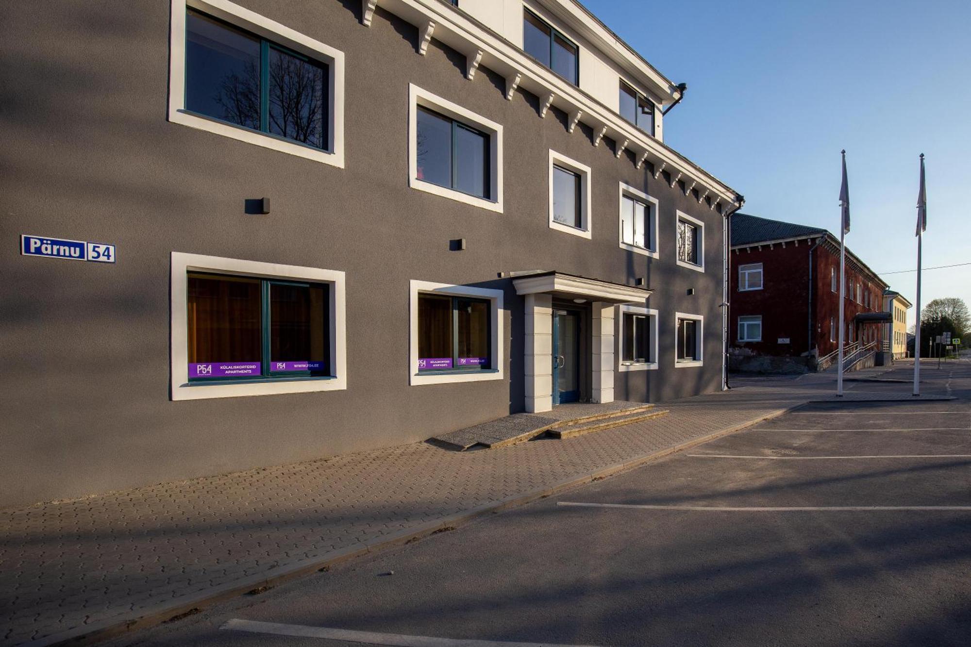 P54 Apartment Paide Exterior foto