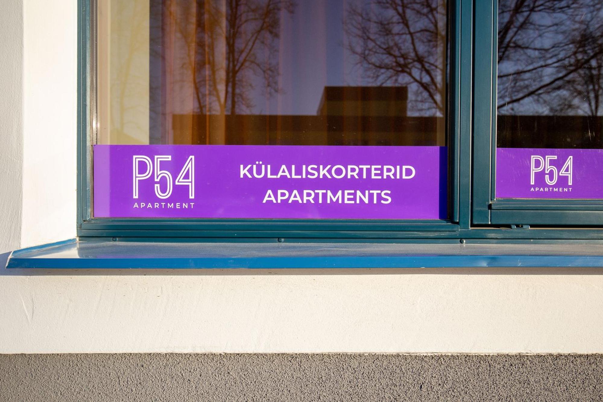 P54 Apartment Paide Exterior foto